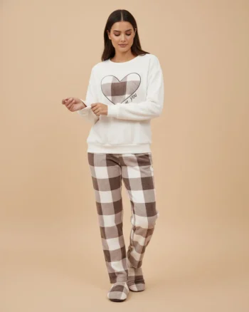 Hearty Comfort - Soft Pajama Set