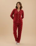 Belle Rouge - Luxury Pajama Set
