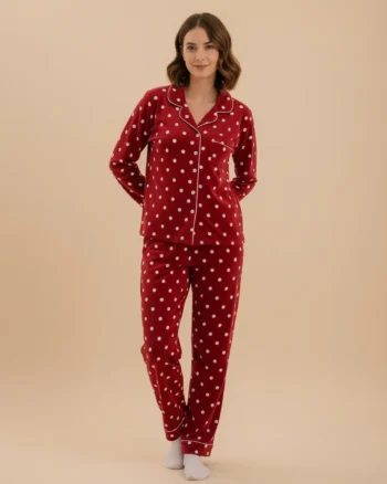 Belle Rouge - Luxury Pajama Set