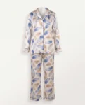 womens-satin-feather-pajamas-full-front