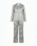 womens-green-satin-pajamas-full-front