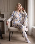 womens-satin-feather-pajamas-full-front