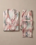pink-satin-pajamas-model-front-look