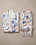 womens-satin-feather-pajamas-full-front