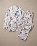 womens-satin-feather-pajamas-full-front