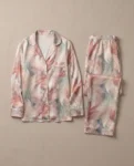pink-satin-pajamas-model-front-look